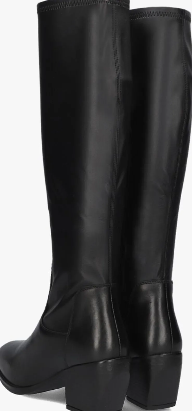 zwarte notre-v hoge laarzen ki-4694