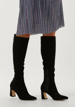 zwarte notre-v hoge laarzen 10242