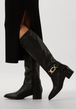 zwarte notre-v hoge laarzen 3292