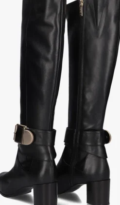 zwarte notre-v hoge laarzen 8596