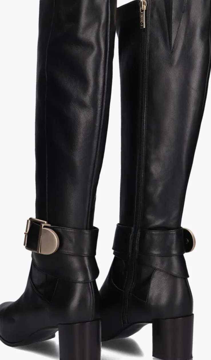 zwarte notre-v hoge laarzen 8596