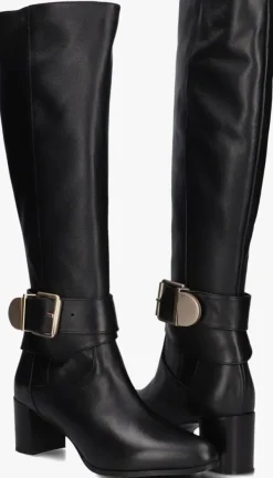 zwarte notre-v hoge laarzen 8596