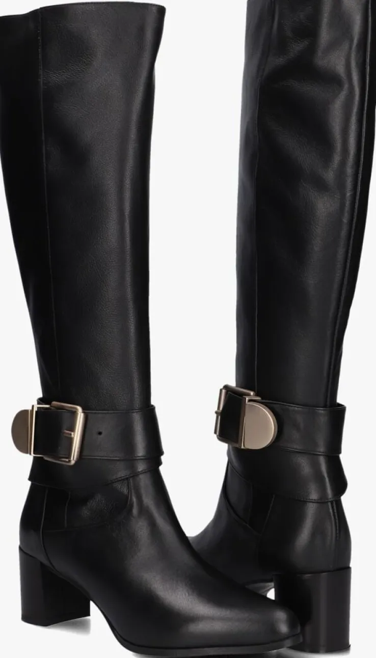 zwarte notre-v hoge laarzen 8596