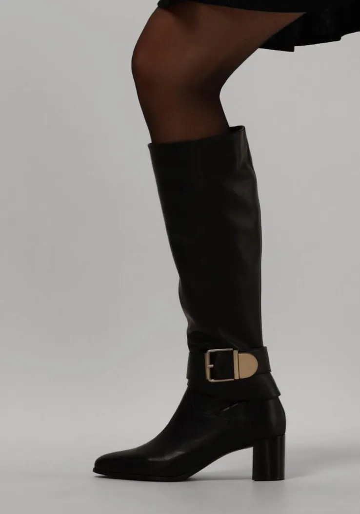 zwarte notre-v hoge laarzen 8596