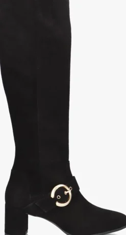 zwarte notre-v hoge laarzen 8592