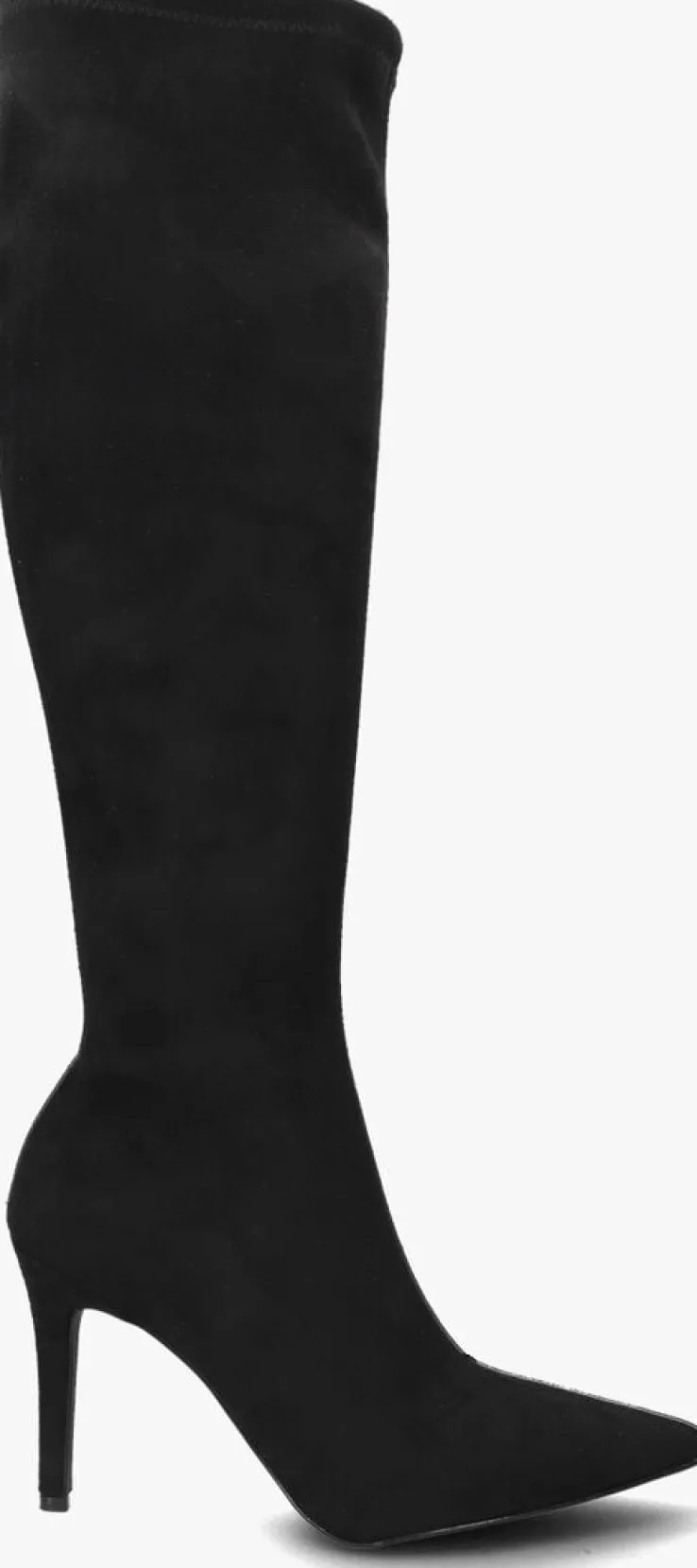 zwarte notre-v hoge laarzen 17560