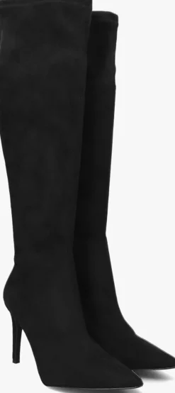 zwarte notre-v hoge laarzen 17560