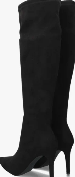 zwarte notre-v hoge laarzen 17560