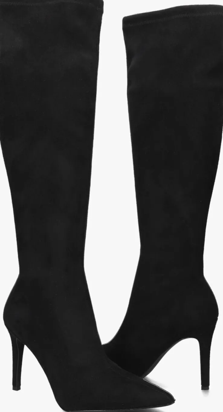zwarte notre-v hoge laarzen 17560