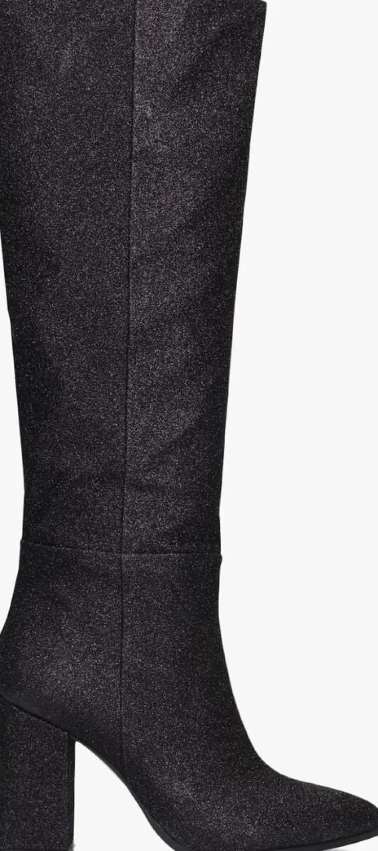 zwarte notre-v hoge laarzen x florine