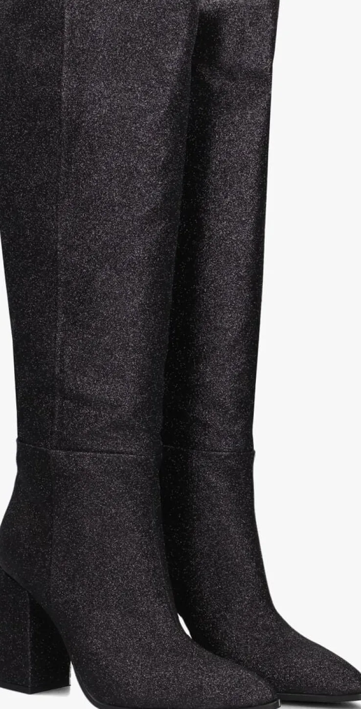 zwarte notre-v hoge laarzen x florine