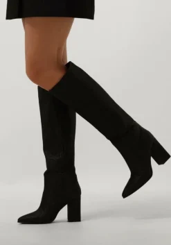 zwarte notre-v hoge laarzen x florine