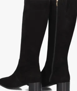 zwarte notre-v hoge laarzen 63297