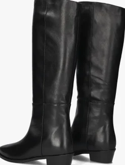 zwarte notre-v hoge laarzen 394492