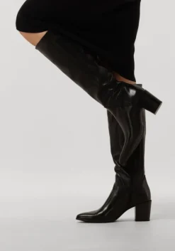 zwarte notre-v hoge laarzen ar 70