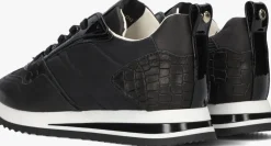 zwarte notre-v lage sneakers 05-51