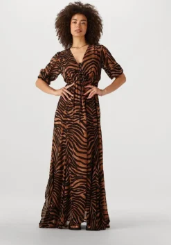 NOTRE-V e maxi jurk nv-fiore>DAMES Jurken