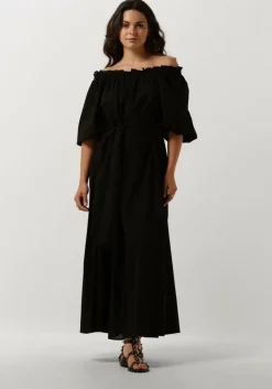 NOTRE-V e maxi jurk nv-danya off shoulder dress>DAMES Jurken