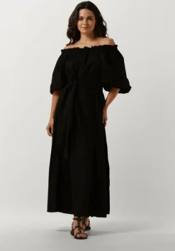 NOTRE-V e maxi jurk nv-danya off shoulder dress>DAMES Jurken