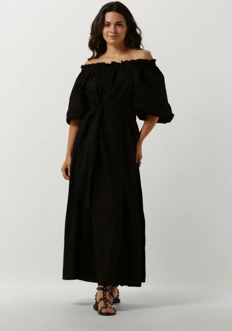 NOTRE-V e maxi jurk nv-danya off shoulder dress>DAMES Jurken