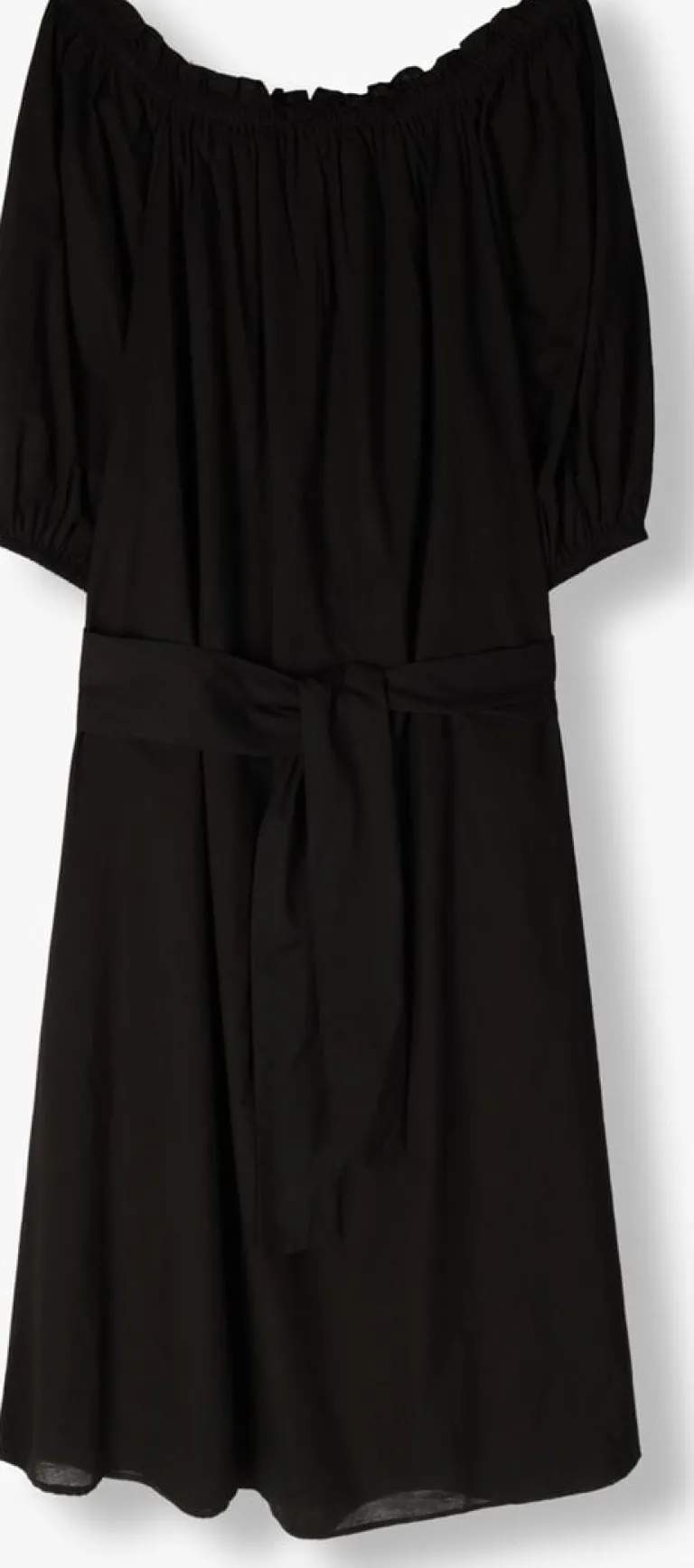 NOTRE-V e maxi jurk nv-danya off shoulder dress>DAMES Jurken