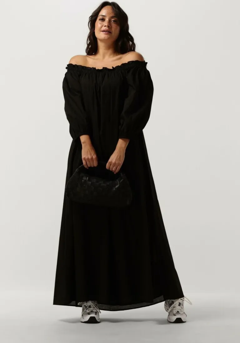 NOTRE-V e maxi jurk nv-danya off shoulder dress>DAMES Jurken