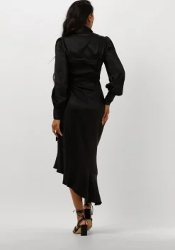 NOTRE-V e midi jurk nv-dorissa satin dress><noscript><img width=