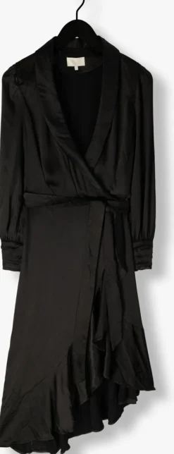 NOTRE-V e midi jurk nv-dorissa satin dress><noscript><img width=