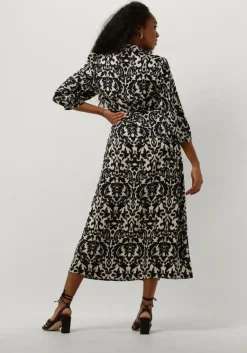 NOTRE-V e midi jurk satin dress one><noscript><img width=