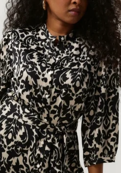 NOTRE-V e midi jurk satin dress one><noscript><img width=