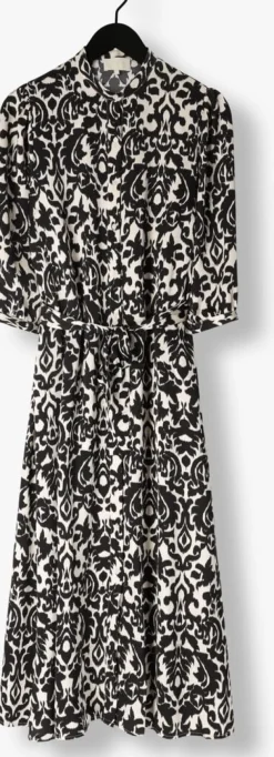 NOTRE-V e midi jurk satin dress one><noscript><img width=