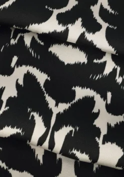 NOTRE-V e midi jurk satin dress one><noscript><img width=