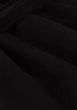 zwarte notre-v mini jurk mini dress nv-arla