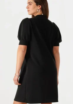 zwarte notre-v mini jurk nv-florentine