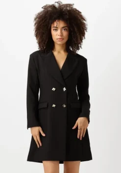 zwarte notre-v mini jurk nv-ellie