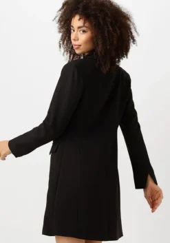 zwarte notre-v mini jurk nv-ellie