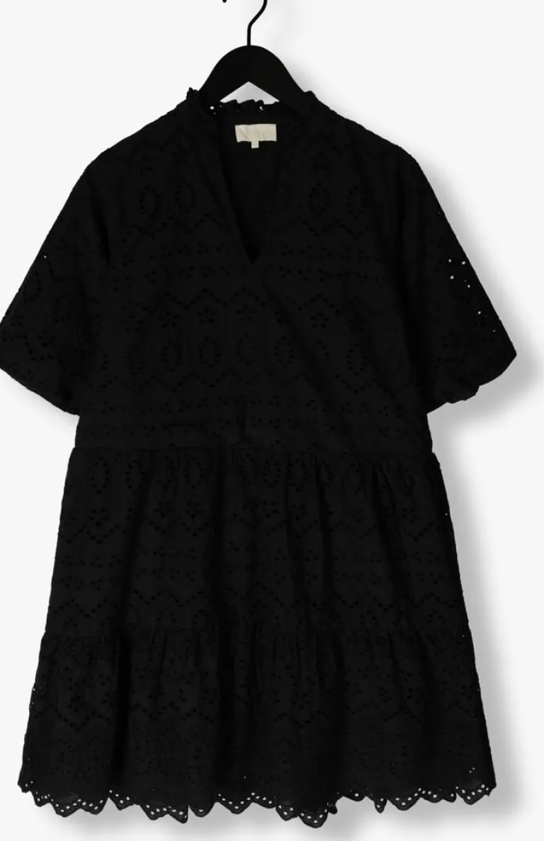 NOTRE-V e mini jurk nv-donna dress broderie anglaise dress>DAMES Jurken