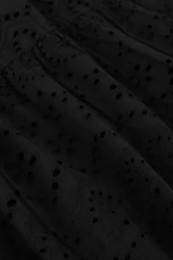 NOTRE-V e mini jurk nv-donna dress broderie anglaise dress><noscript><img width=