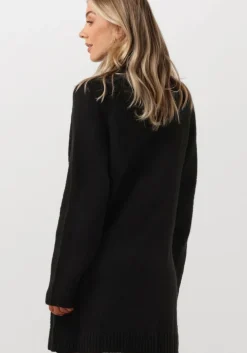 zwarte notre-v mini jurk nv-enith