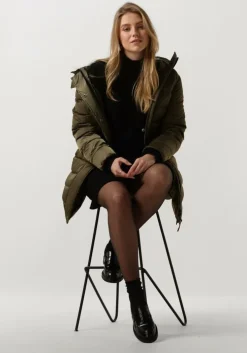 zwarte notre-v mini jurk nv-channa