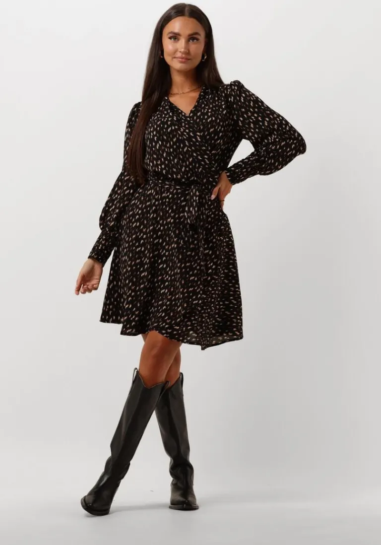 NOTRE-V e mini jurk nv-eline>DAMES Jurken