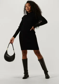 zwarte notre-v mini jurk nv-catie