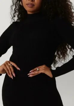 zwarte notre-v mini jurk nv-catie