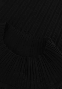 zwarte notre-v mini jurk nv-catie