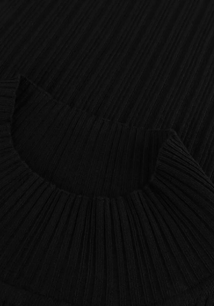 zwarte notre-v mini jurk nv-catie