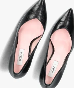 zwarte notre-v pumps 1092tf