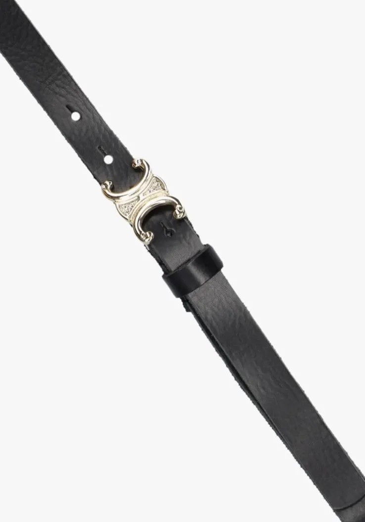 zwarte notre-v riem 4304
