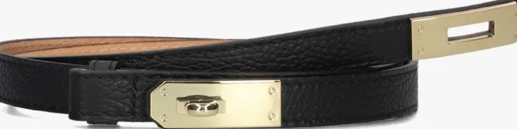 zwarte notre-v riem garcia small