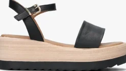 zwarte notre-v sandalen 892003