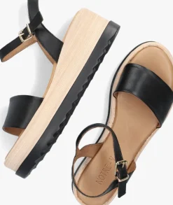 zwarte notre-v sandalen 892003